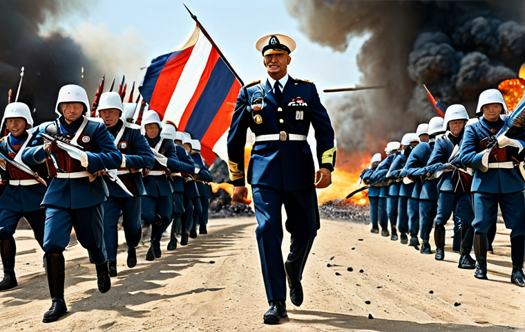top war 최적의 조합 전략 - Strategic Base Defense**

"A fully defended military base in a realistic style, complex layered defe...