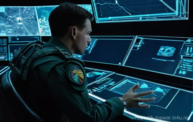 top war 적 진영 분석법 - **"The Inveterate Fortifier's Citadel"**
    A highly detailed, cinematic shot of a futuristic milit...
