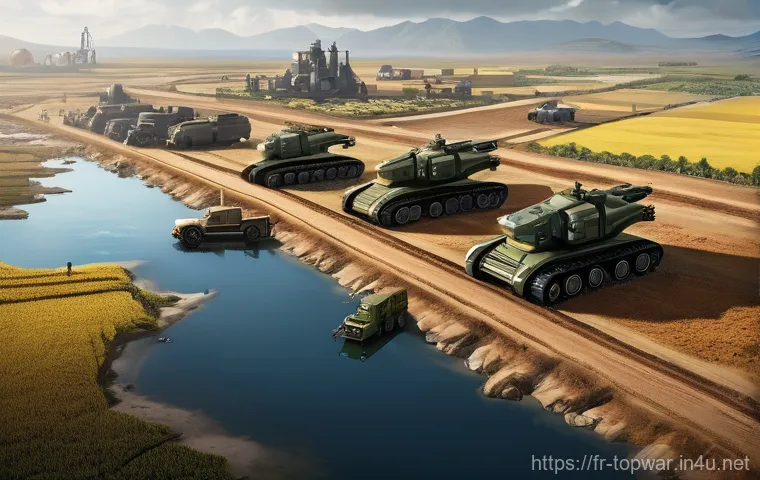 top war 전쟁 시뮬레이션 기본 - **An epic, dynamic scene featuring a diverse group of *Top War* SSR heroes leading their specialized...