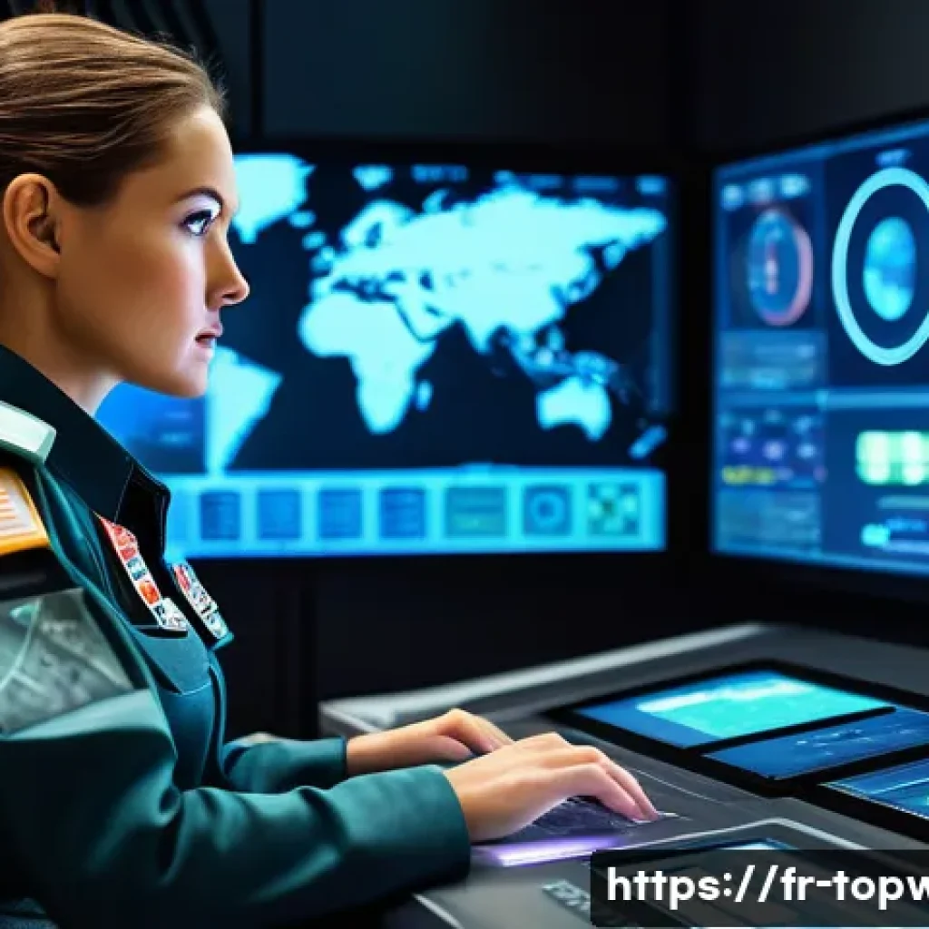 top war 힐링 아이템 활용 - **Prompt Title: The Prepared Commander's Command Center**
A highly detailed, realistic image of ...