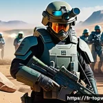Home 20 top war 명예 포인트 사용법 - A detailed strategic battlefield scene featuring a commander analyzing a holographic map surrounded ...
