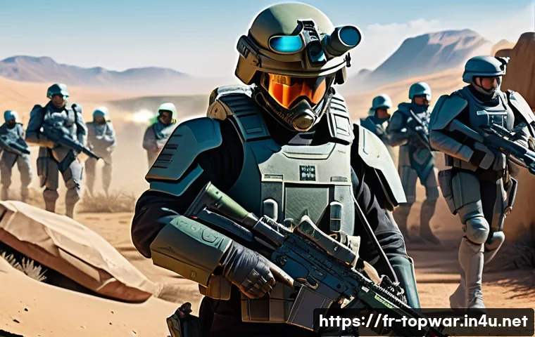 top war 명예 포인트 사용법 - A detailed strategic battlefield scene featuring a commander analyzing a holographic map surrounded ...