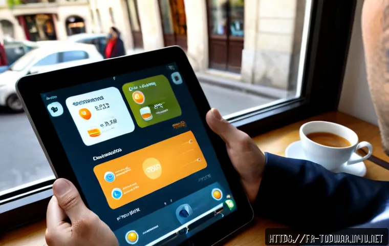 top war 비활성 플레이어 관리 - Photorealistic French mobile gaming manager reviewing inactive player activity on a tablet, clean st...